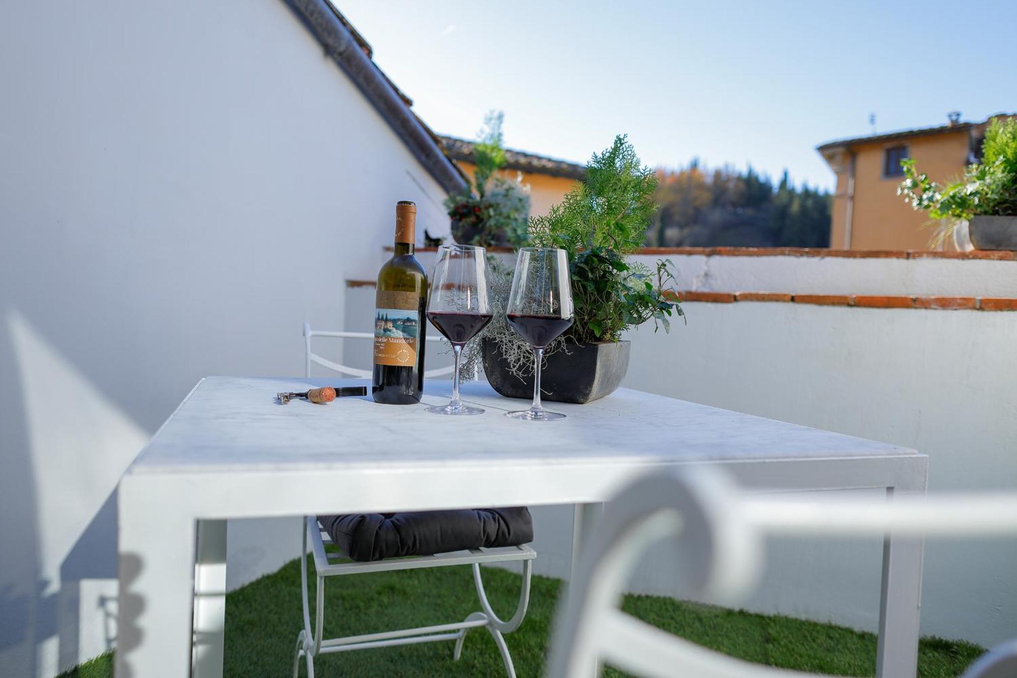 Greve Center Apartments Greve in Chianti Eksteriør bilde